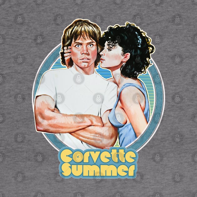 Corvette Summer / Retro  Movie Design by DankFutura